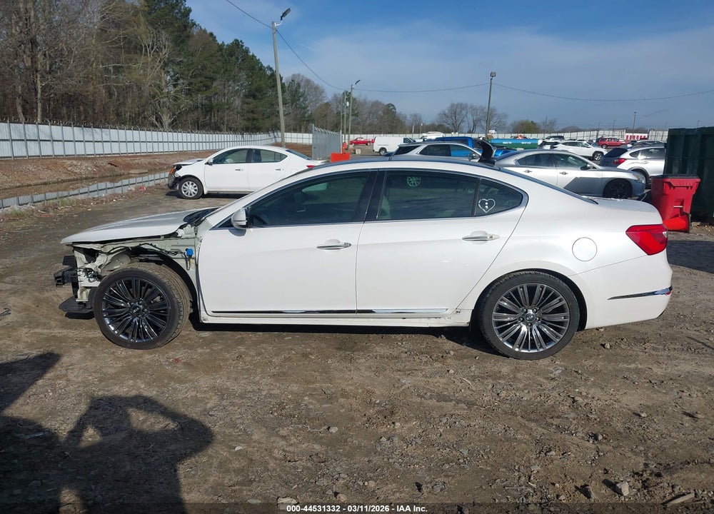 2014 KIA CADENZA LIMITED VIN: KNALN4D75E5141893