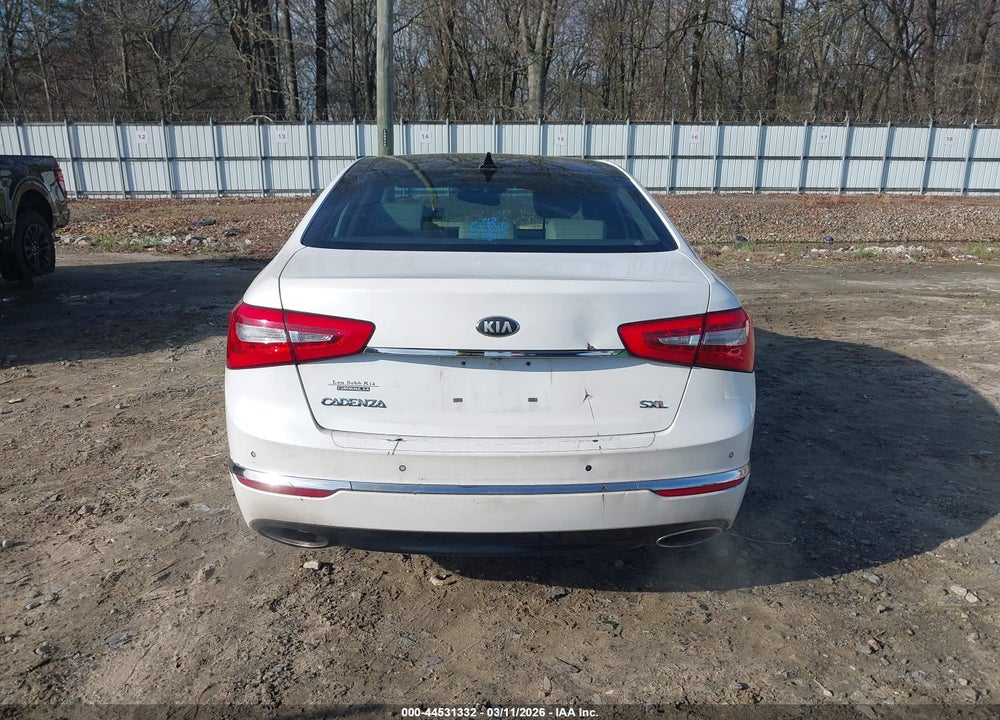 2014 KIA CADENZA LIMITED VIN: KNALN4D75E5141893