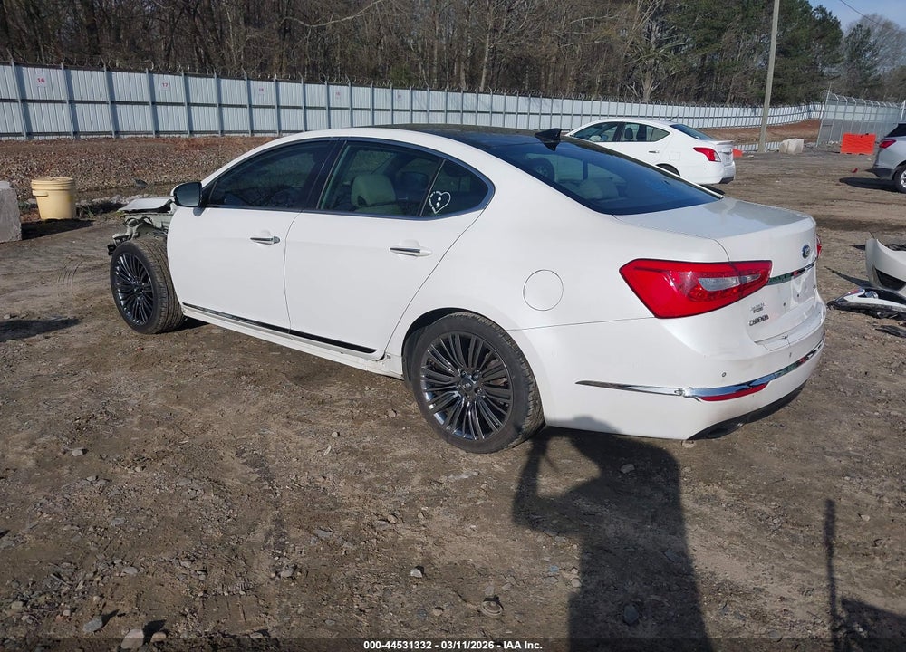 2014 KIA CADENZA LIMITED VIN: KNALN4D75E5141893