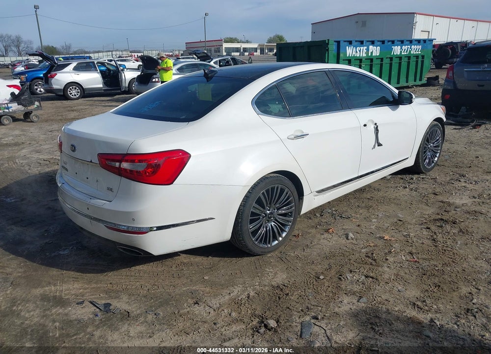 2014 KIA CADENZA LIMITED VIN: KNALN4D75E5141893