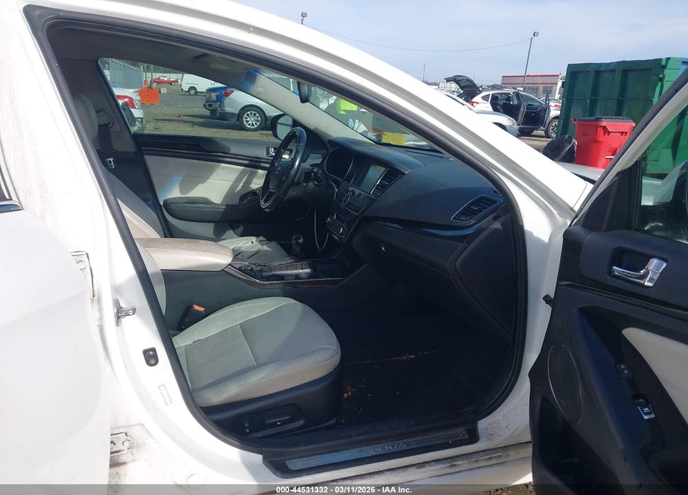 2014 KIA CADENZA LIMITED VIN: KNALN4D75E5141893