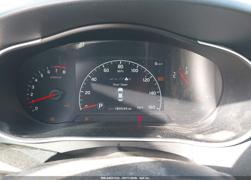 2014 KIA CADENZA LIMITED VIN: KNALN4D75E5141893
