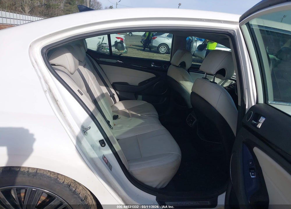 2014 KIA CADENZA LIMITED VIN: KNALN4D75E5141893