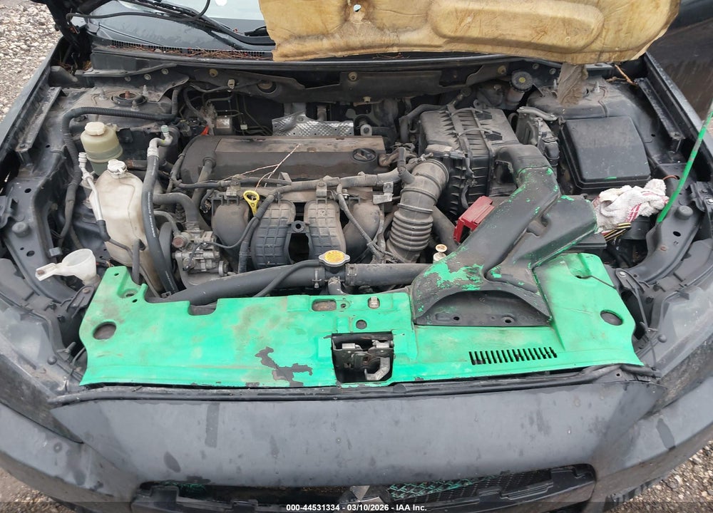 2010 MITSUBISHI LANCER ES VIN: JA32U2FU1AU006675
