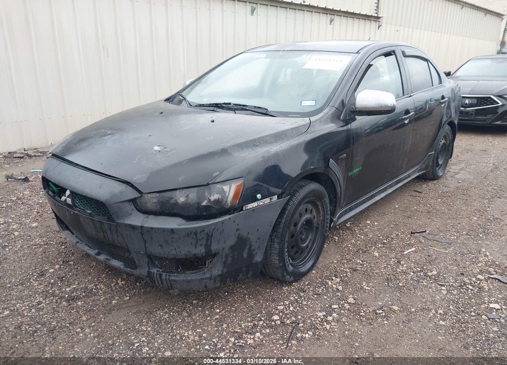 2010 MITSUBISHI LANCER ES VIN: JA32U2FU1AU006675