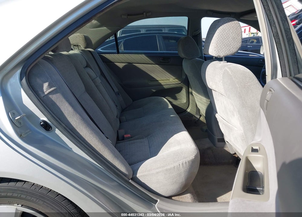 2002 TOYOTA CAMRY LE VIN: 4T1BE32K52U097830