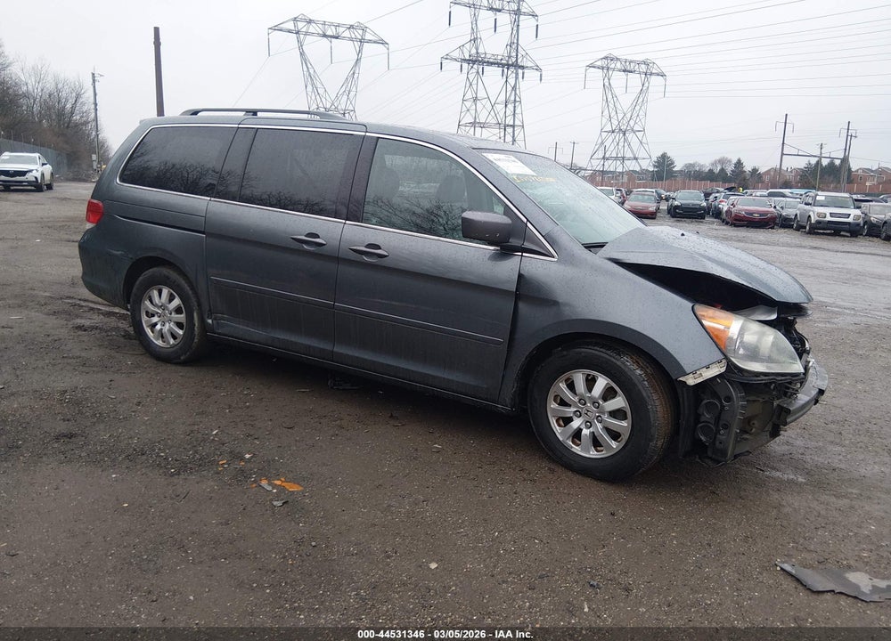 2010 HONDA ODYSSEY EX-L VIN: 5FNRL3H70AB054239