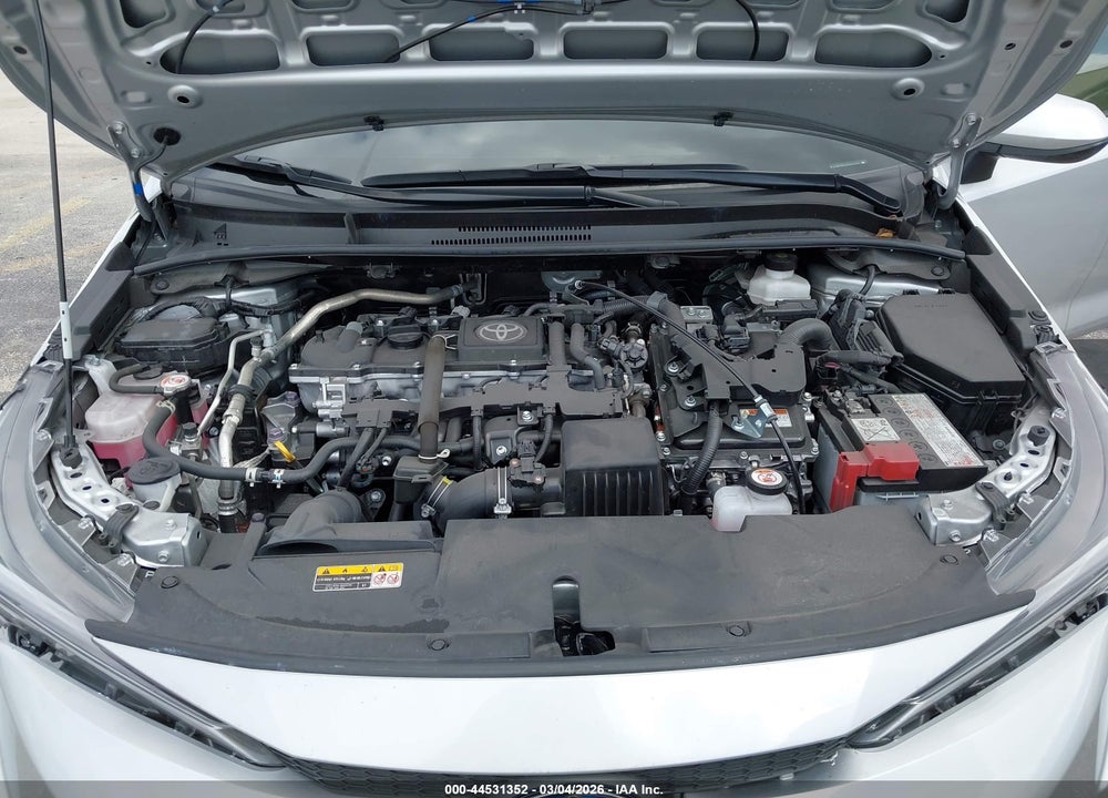 2025 TOYOTA COROLLA HYBRID LE VIN: JTDBCMFE9S3095329