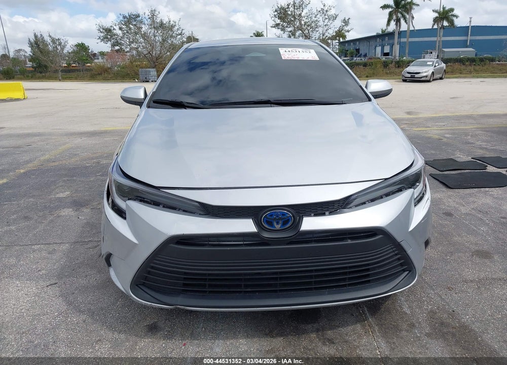 2025 TOYOTA COROLLA HYBRID LE VIN: JTDBCMFE9S3095329