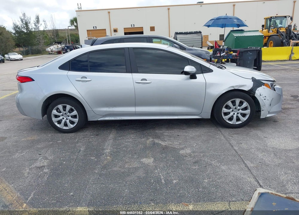 2025 TOYOTA COROLLA HYBRID LE VIN: JTDBCMFE9S3095329