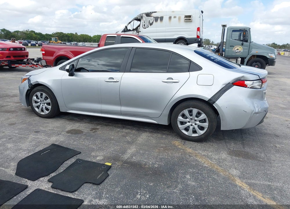2025 TOYOTA COROLLA HYBRID LE VIN: JTDBCMFE9S3095329