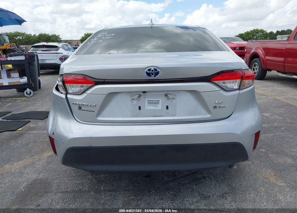 2025 TOYOTA COROLLA HYBRID LE VIN: JTDBCMFE9S3095329