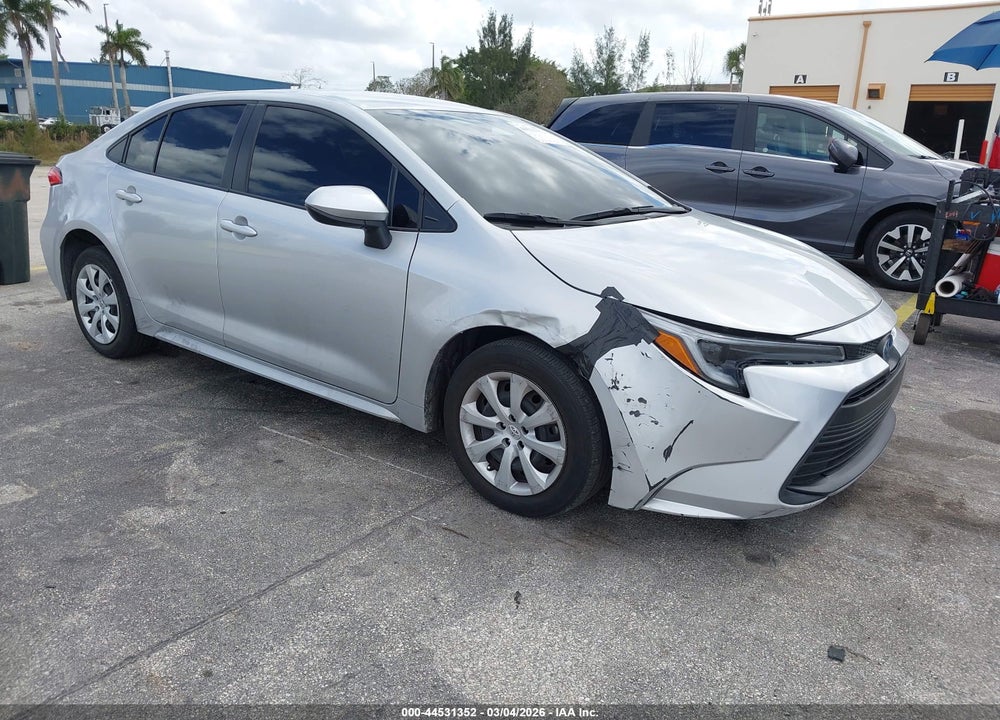 2025 TOYOTA COROLLA HYBRID LE VIN: JTDBCMFE9S3095329