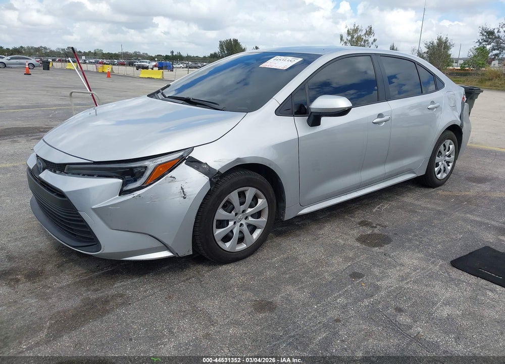2025 TOYOTA COROLLA HYBRID LE VIN: JTDBCMFE9S3095329