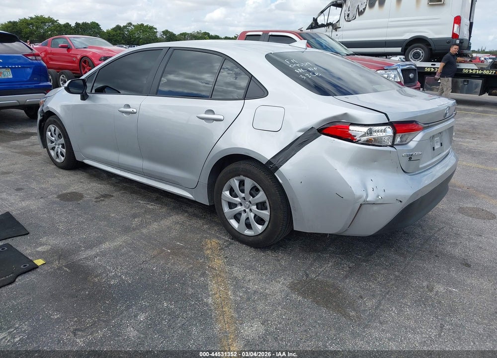 2025 TOYOTA COROLLA HYBRID LE VIN: JTDBCMFE9S3095329