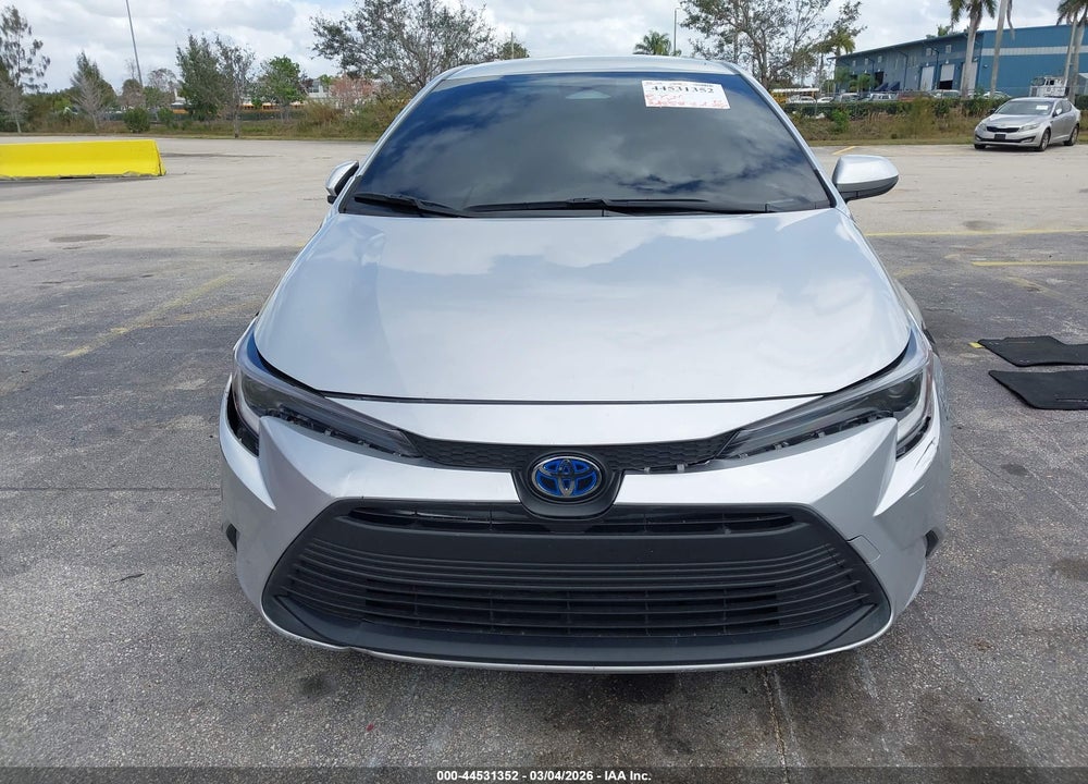 2025 TOYOTA COROLLA HYBRID LE VIN: JTDBCMFE9S3095329