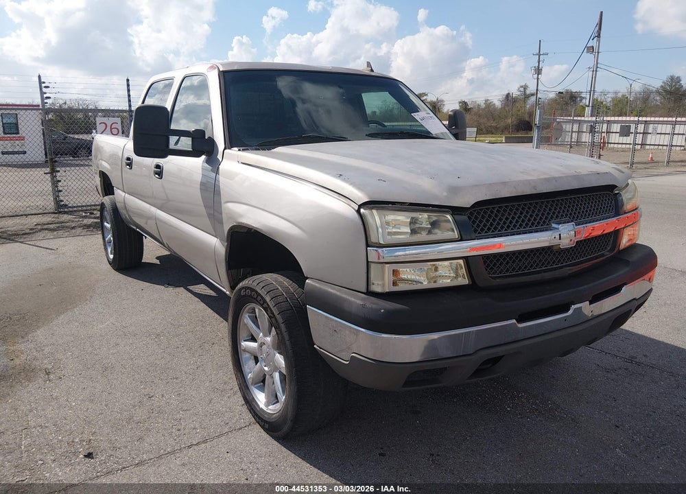 2006 CHEVROLET SILVERADO 1500 LT2 VIN: 2GCEC13T361235286
