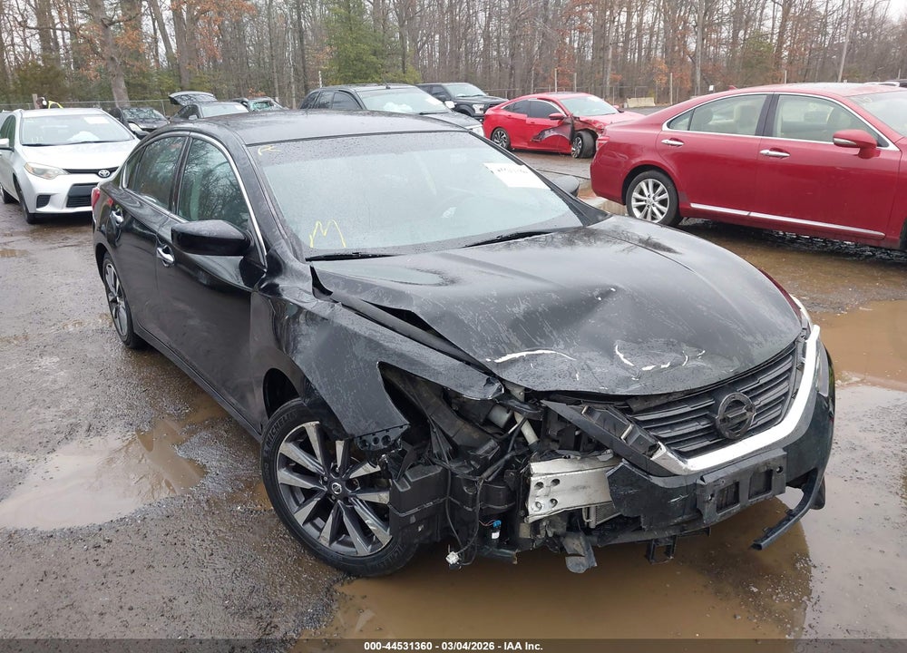 2017 NISSAN ALTIMA 2.5 SV VIN: 1N4AL3AP8HC255827