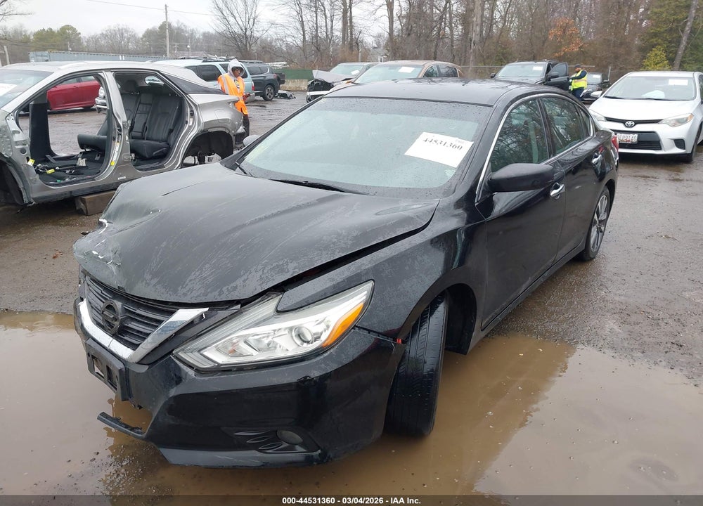 2017 NISSAN ALTIMA 2.5 SV VIN: 1N4AL3AP8HC255827
