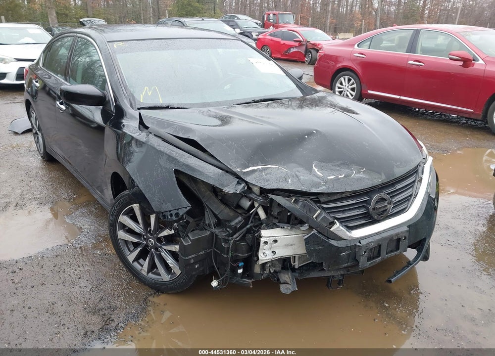 2017 NISSAN ALTIMA 2.5 SV VIN: 1N4AL3AP8HC255827