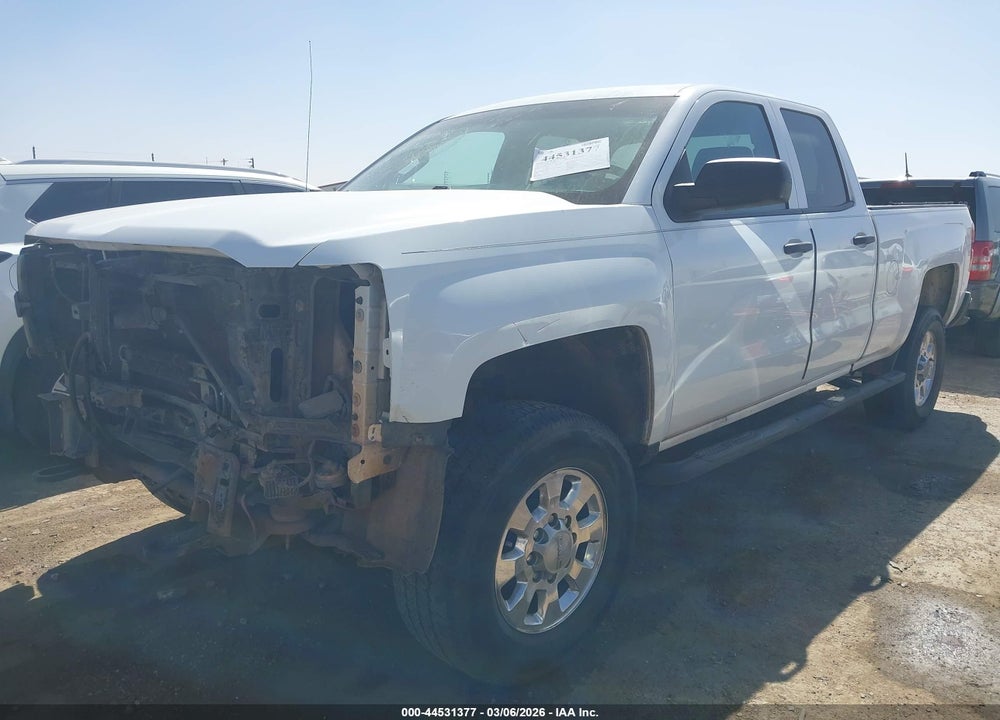 2015 CHEVROLET SILVERADO 2500HD WT VIN: 1GC2KUEG5FZ134734