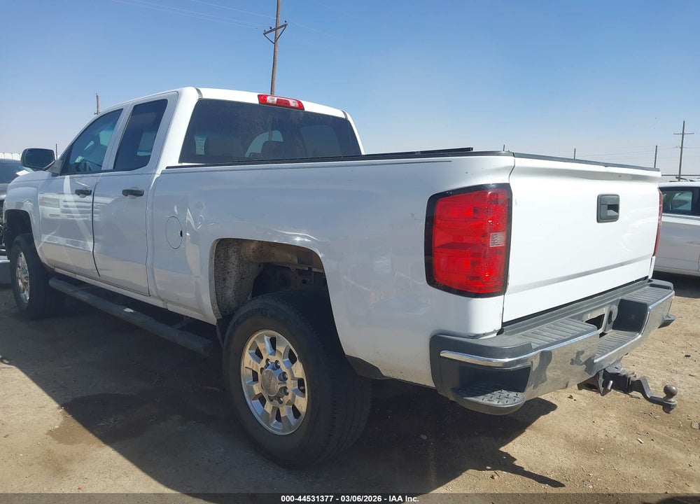2015 CHEVROLET SILVERADO 2500HD WT VIN: 1GC2KUEG5FZ134734