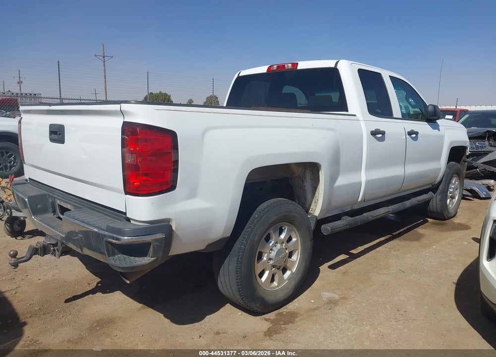 2015 CHEVROLET SILVERADO 2500HD WT VIN: 1GC2KUEG5FZ134734