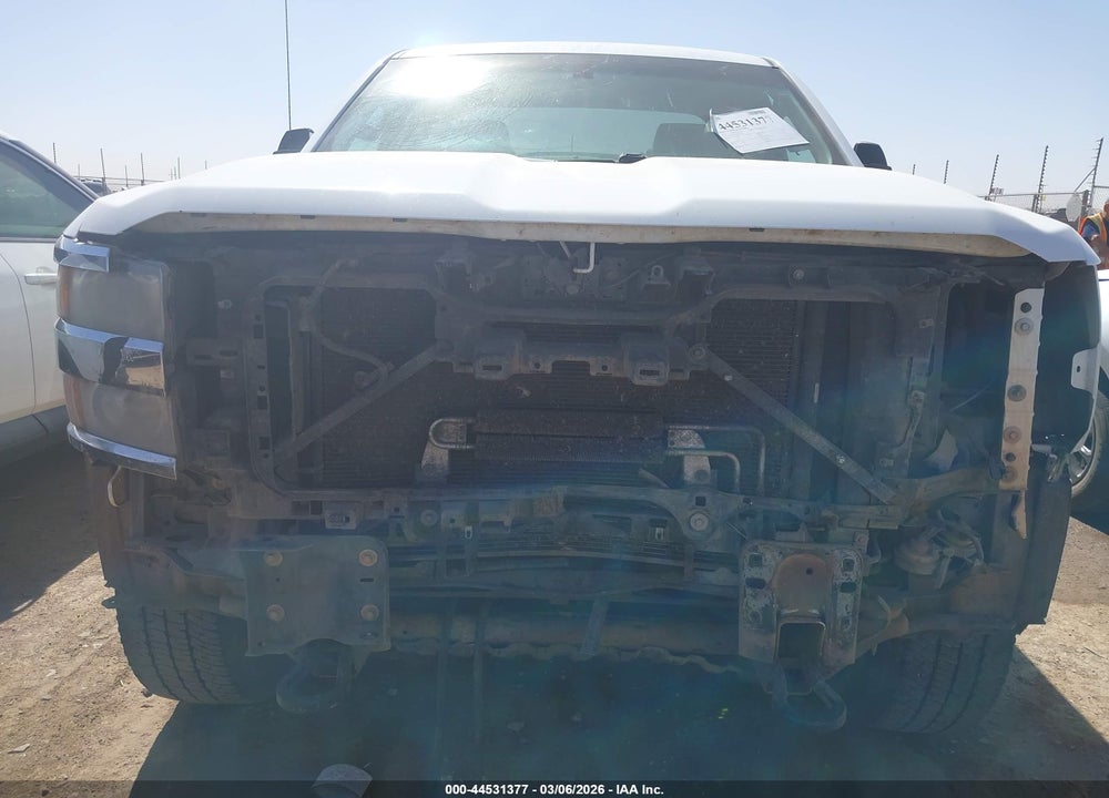 2015 CHEVROLET SILVERADO 2500HD WT VIN: 1GC2KUEG5FZ134734