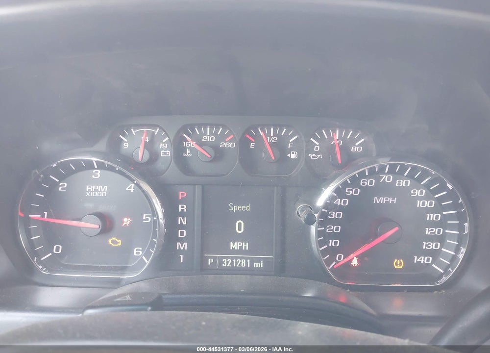 2015 CHEVROLET SILVERADO 2500HD WT VIN: 1GC2KUEG5FZ134734