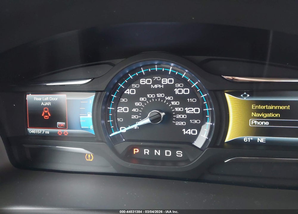 2018 FORD FLEX SEL VIN: 2FMGK5C88JBA20385