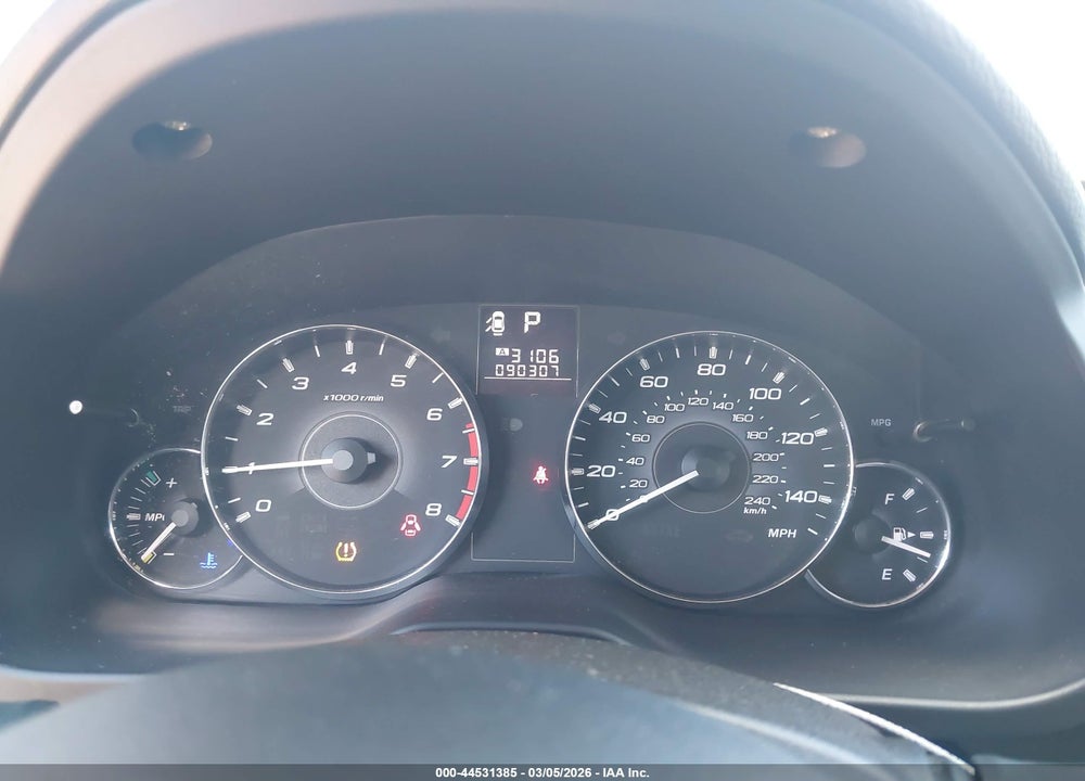 2011 SUBARU LEGACY 2.5I VIN: 4S3BMCA66B3250586