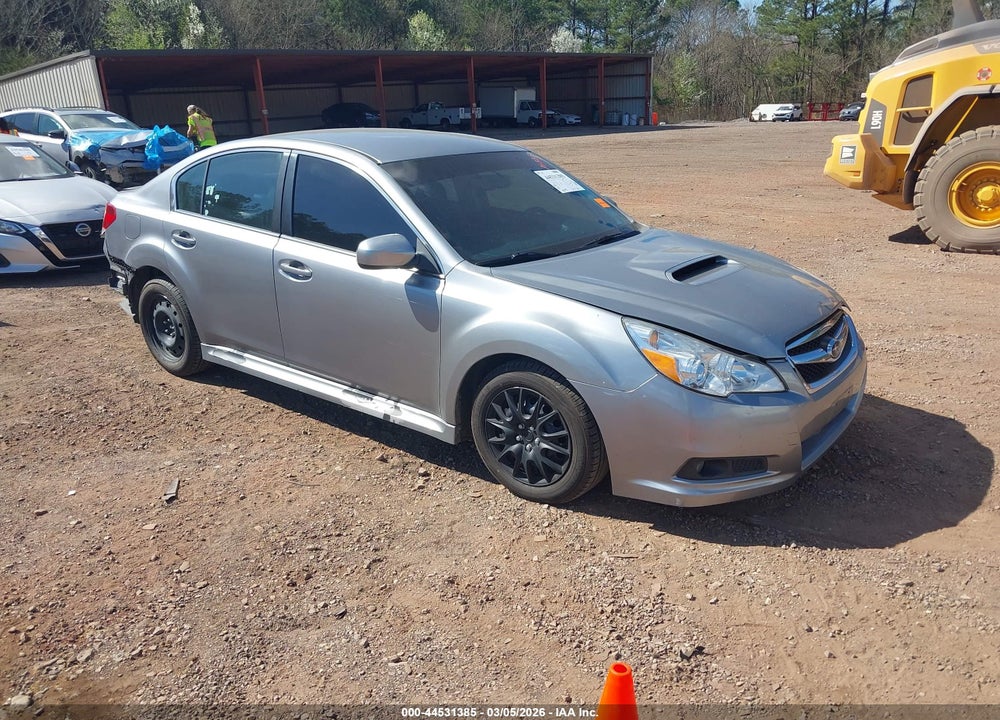 2011 SUBARU LEGACY 2.5I VIN: 4S3BMCA66B3250586