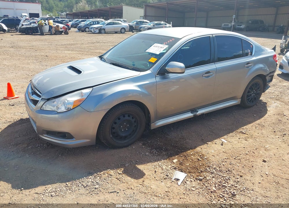 2011 SUBARU LEGACY 2.5I VIN: 4S3BMCA66B3250586