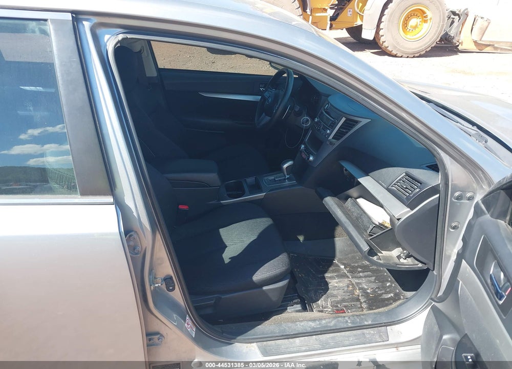 2011 SUBARU LEGACY 2.5I VIN: 4S3BMCA66B3250586