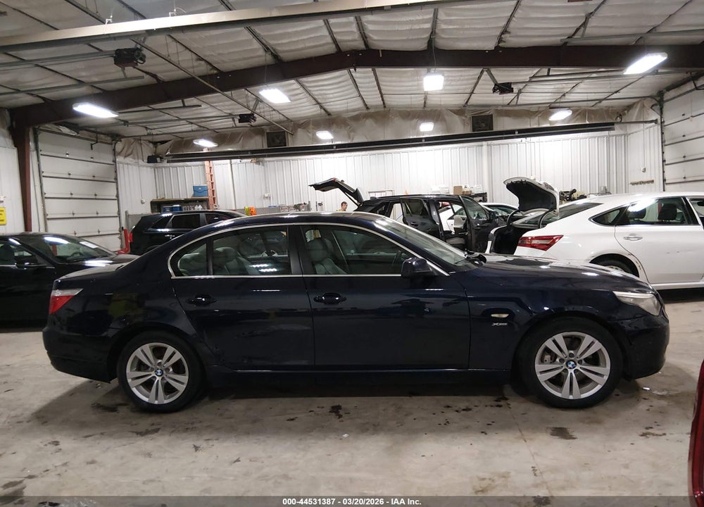 2010 BMW 528I XDRIVE VIN: WBANV1C59AC445984