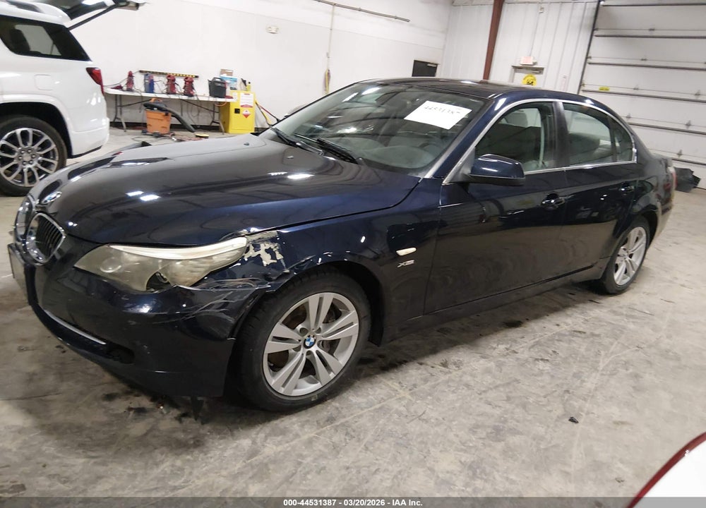 2010 BMW 528I XDRIVE VIN: WBANV1C59AC445984