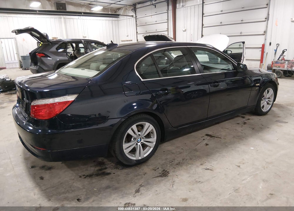 2010 BMW 528I XDRIVE VIN: WBANV1C59AC445984