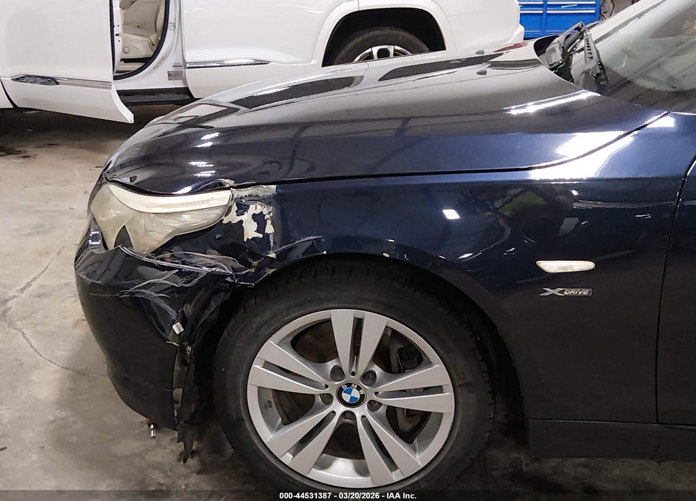 2010 BMW 528I XDRIVE VIN: WBANV1C59AC445984