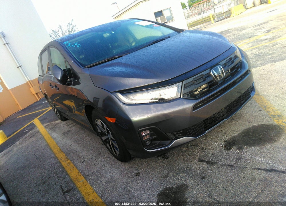 2026 HONDA ODYSSEY EX-L VIN: 5FNRL6H68TB029200