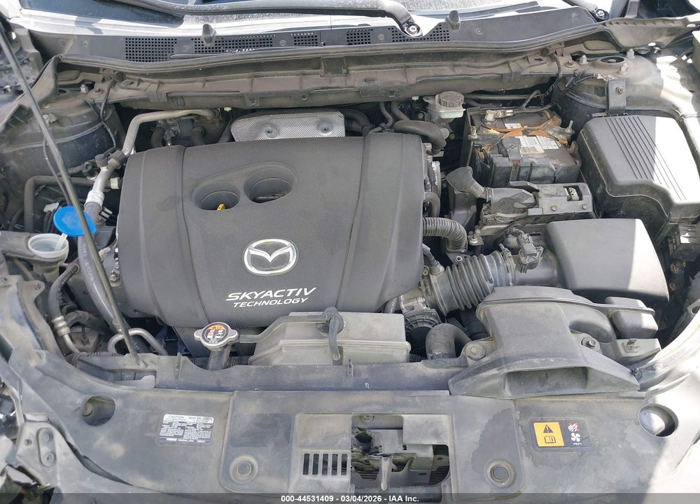 2016 MAZDA CX-5 GRAND TOURING VIN: JM3KE2DYXG0702463