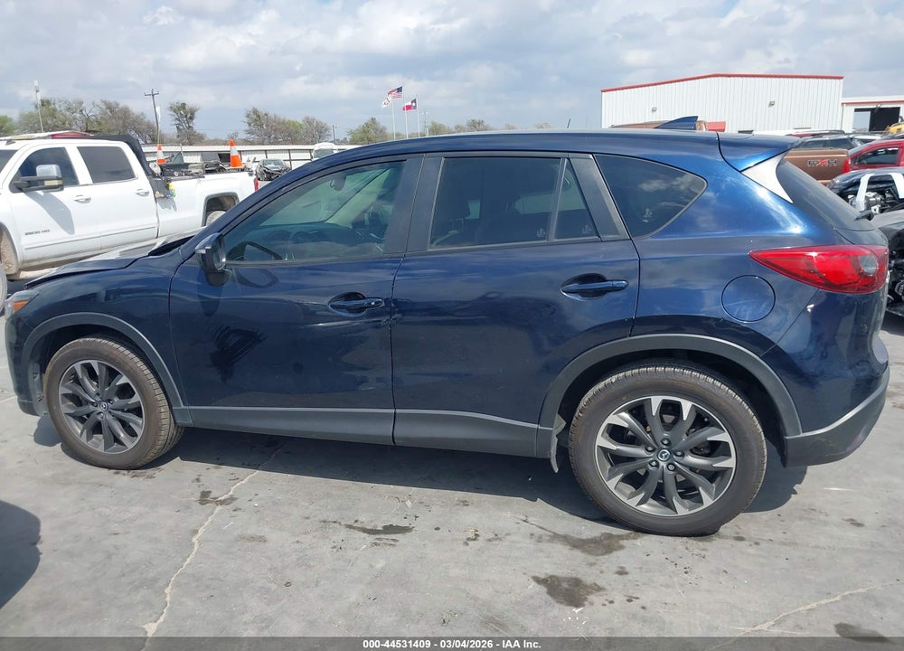 2016 MAZDA CX-5 GRAND TOURING VIN: JM3KE2DYXG0702463