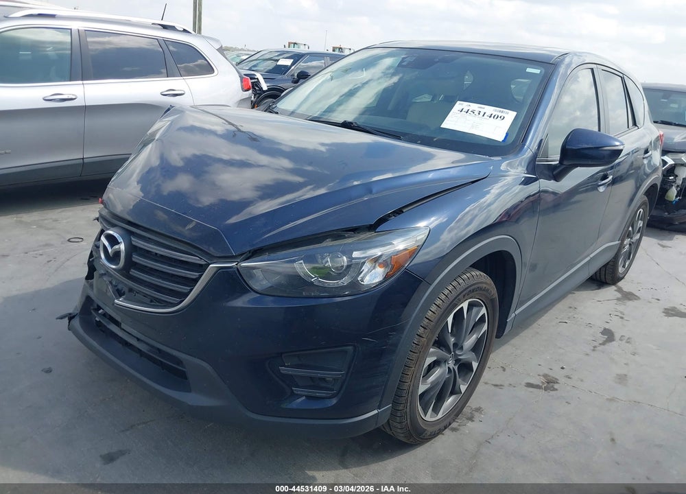 2016 MAZDA CX-5 GRAND TOURING VIN: JM3KE2DYXG0702463