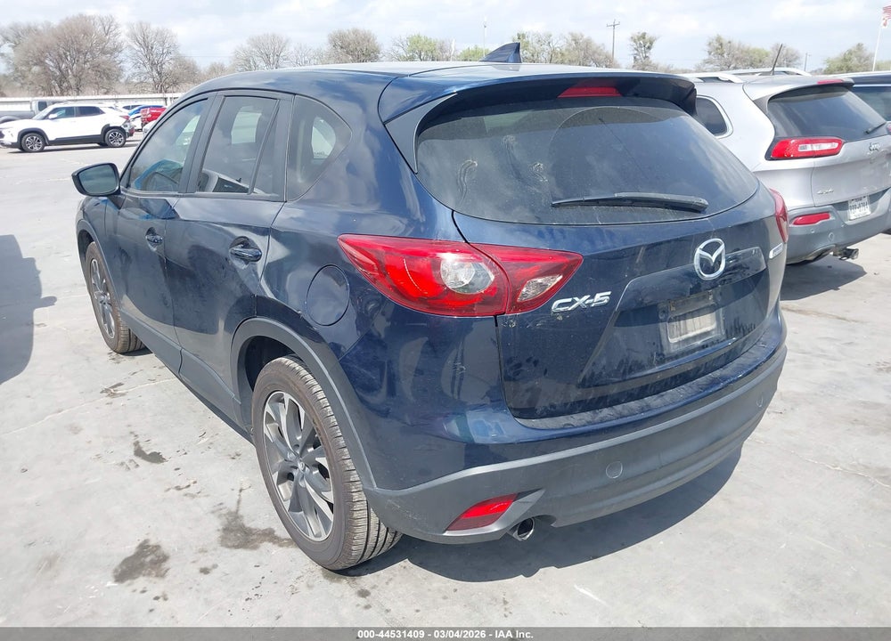 2016 MAZDA CX-5 GRAND TOURING VIN: JM3KE2DYXG0702463