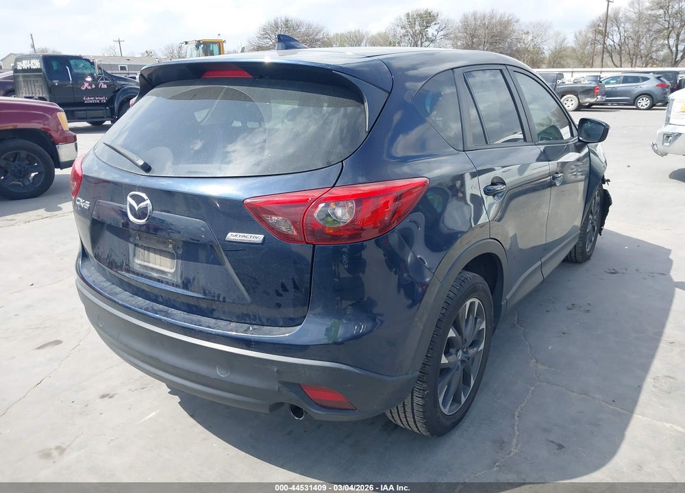 2016 MAZDA CX-5 GRAND TOURING VIN: JM3KE2DYXG0702463