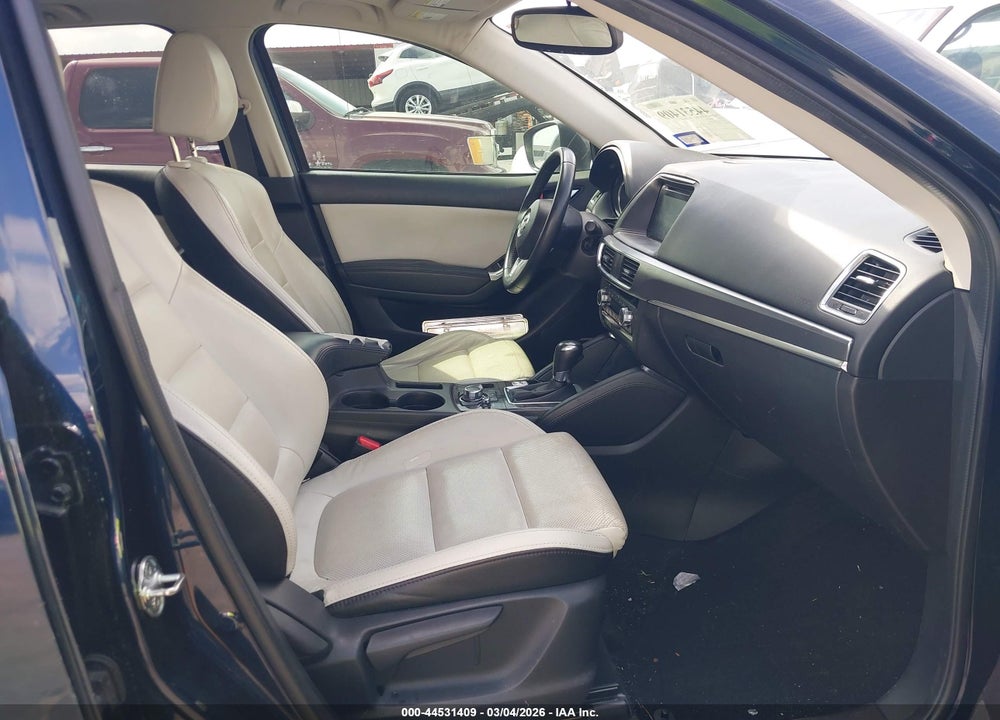 2016 MAZDA CX-5 GRAND TOURING VIN: JM3KE2DYXG0702463