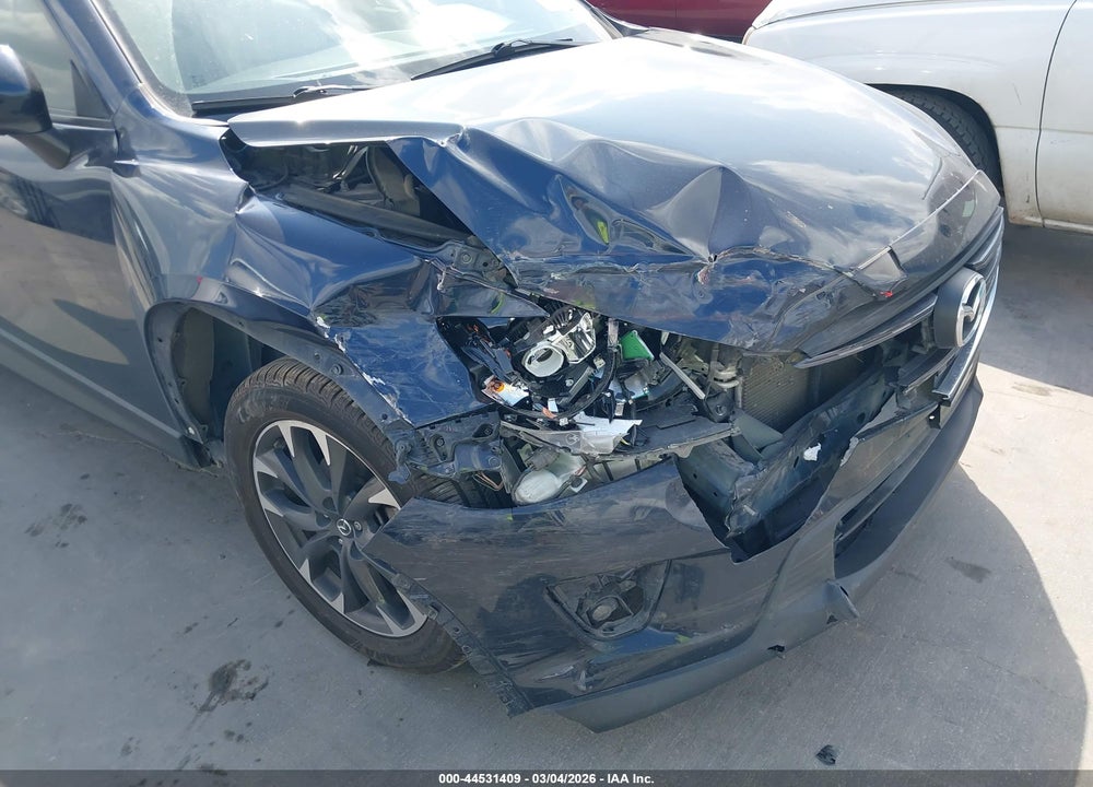 2016 MAZDA CX-5 GRAND TOURING VIN: JM3KE2DYXG0702463