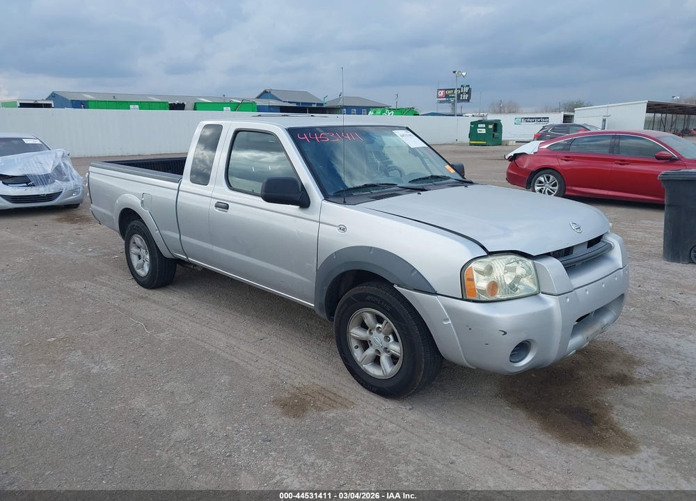 2004 NISSAN FRONTIER XE VIN: 1N6DD26T64C472711