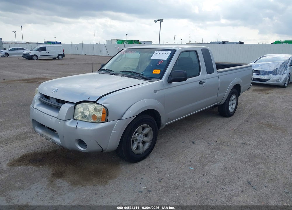 2004 NISSAN FRONTIER XE VIN: 1N6DD26T64C472711