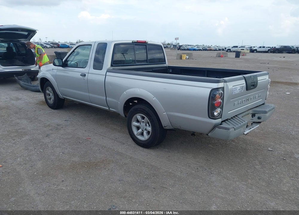 2004 NISSAN FRONTIER XE VIN: 1N6DD26T64C472711