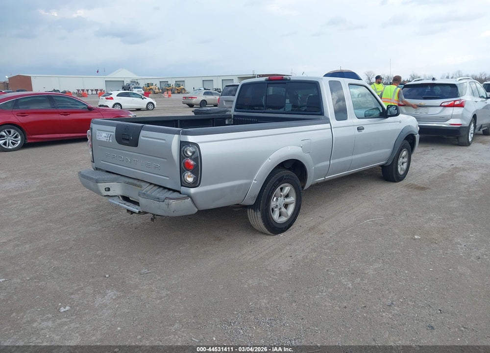 2004 NISSAN FRONTIER XE VIN: 1N6DD26T64C472711